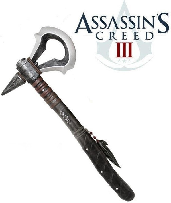 Image of Assassin's Creed 3 Connors Tomahawk Latex Replica (Battle Fatigued Variant)