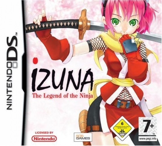 Izuna Legend of the Unemployed Ninja