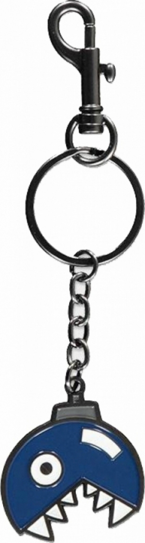 Nintendo - Super Mario Chain Chomp Metal Keychain