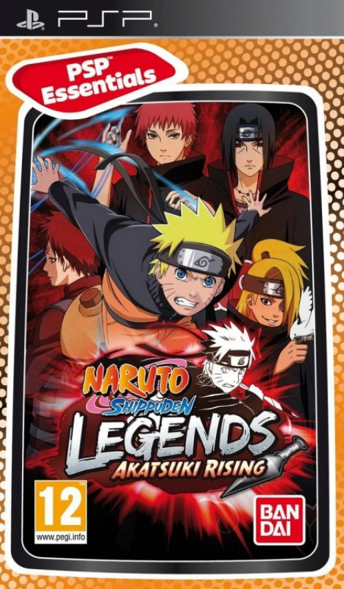 Image of Naruto Shippuden Legends Akatsuki Rising (essentials)