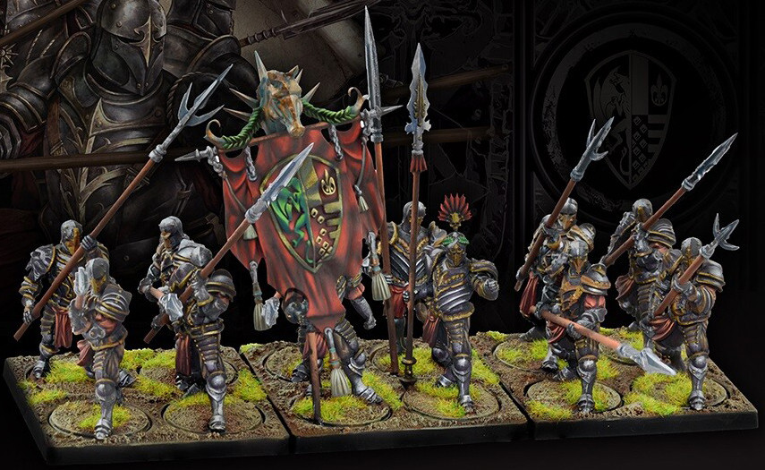 Conquest The Hundred Kingdoms - Gilded Legion (Dual Kit)