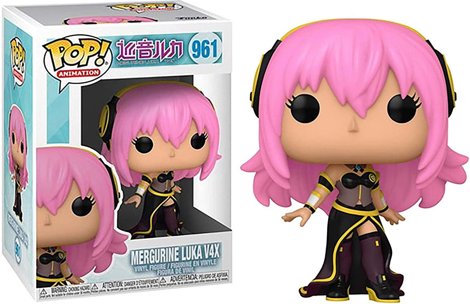 Hatsune Miku Pop Vinyl Megurine Luka V4X