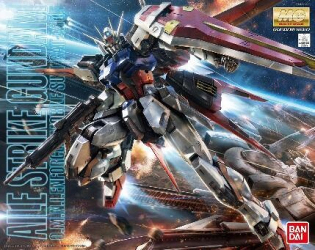Gundam Master Grade 1:100 Model Kit - Aile Strike Gundam RM