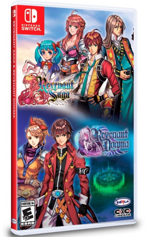 Revenant Saga & Revenant Dogma (Limited Run Games) afbeelding
