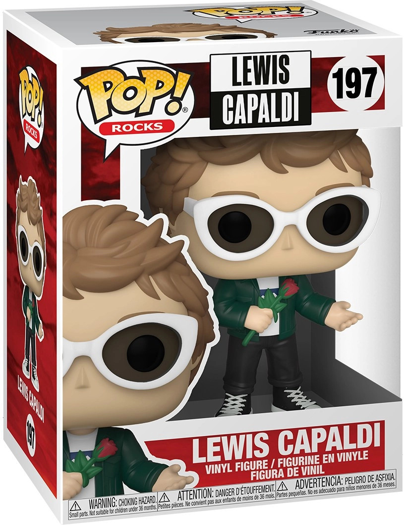 Lewis Capaldi Pop Vinyl Lewis Capaldi
