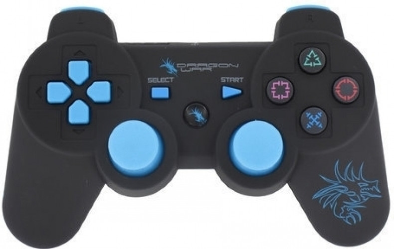 Dragon War Shock Bluetooth Ps3 Controller Zwart dragon war kopen in de aanbieding