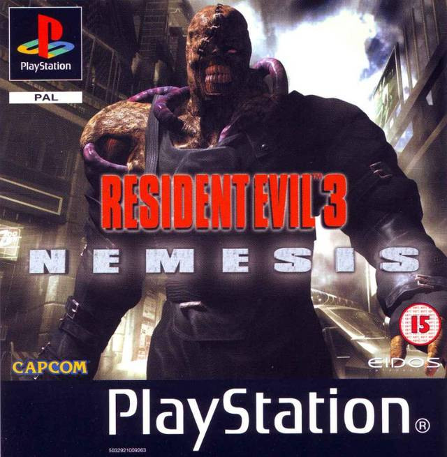 Resident Evil 3 Nemesis PS1