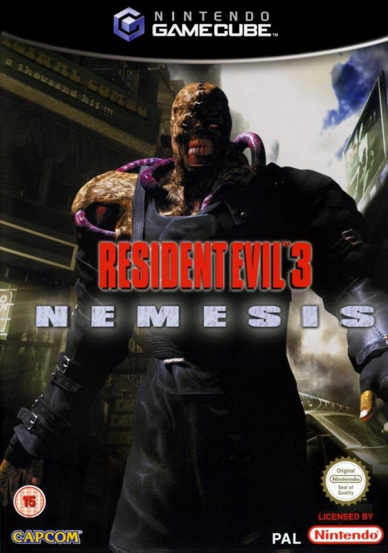 Resident Evil 3 - Nemesis