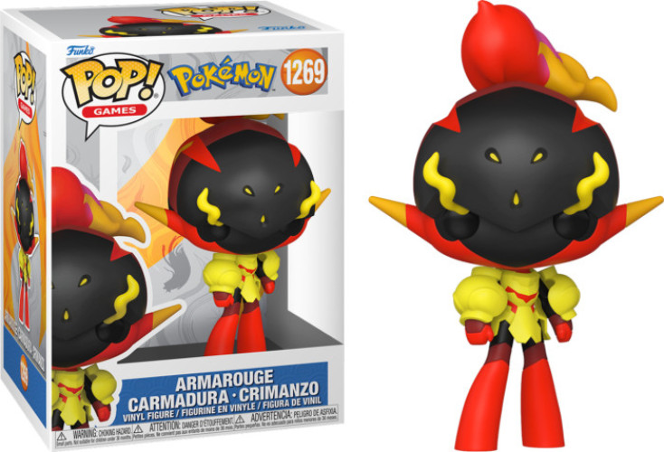 Pokemon Funko Pop Vinyl: Armarouge (1269)
