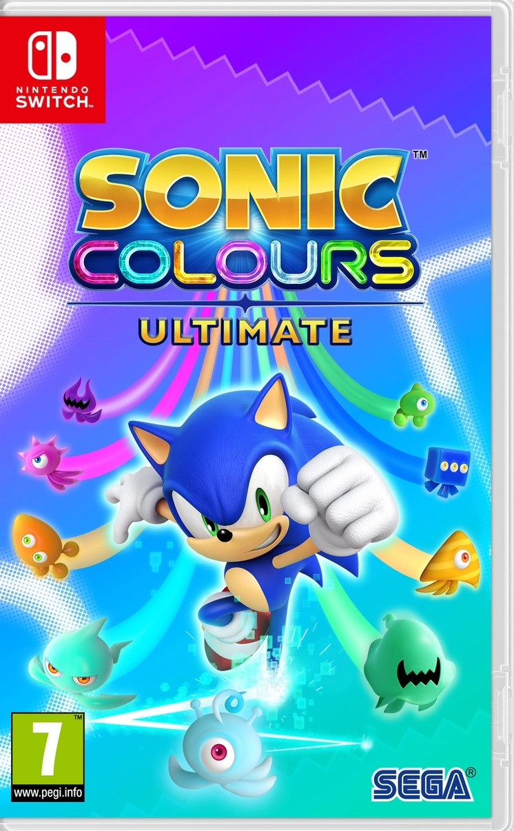 Sonic Colours Ultimate (Code in Box)