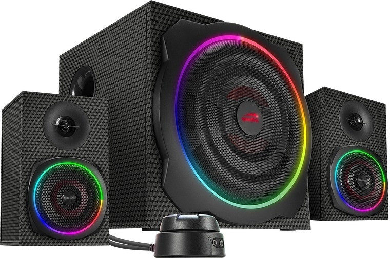 Speedlink Gravity Carbon RGB 2.1 Subwoofer System