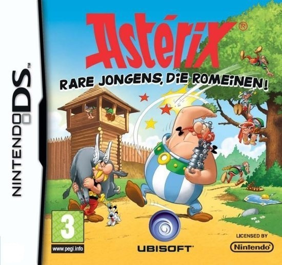 Image of Asterix: Rare Jongens die Romeinen