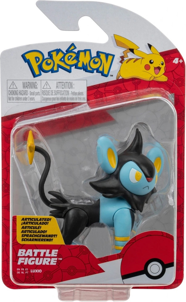 Pokémon - Battle Figure Pack - Luxio