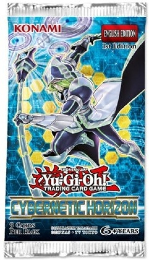 Konami Yu Gi Oh Tcg Cybernetic Horizon Booster Pack konami kopen in de aanbieding Konami Yu Gi Oh Tcg Cybernetic Horizon Booster Pack konami kopen in de aanbieding