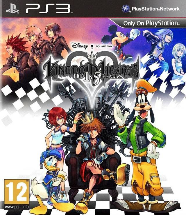 Image of Kingdom Hearts HD 1.5 Remix