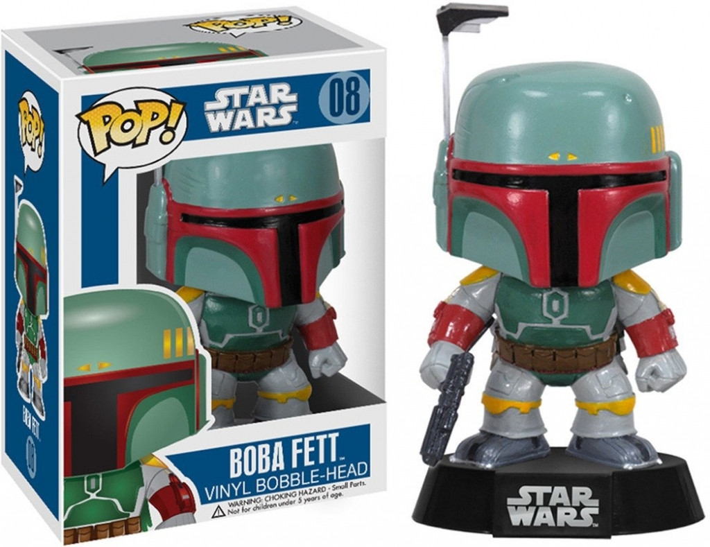 Star Wars Funko Pop Vinyl: Boba Fett afbeelding