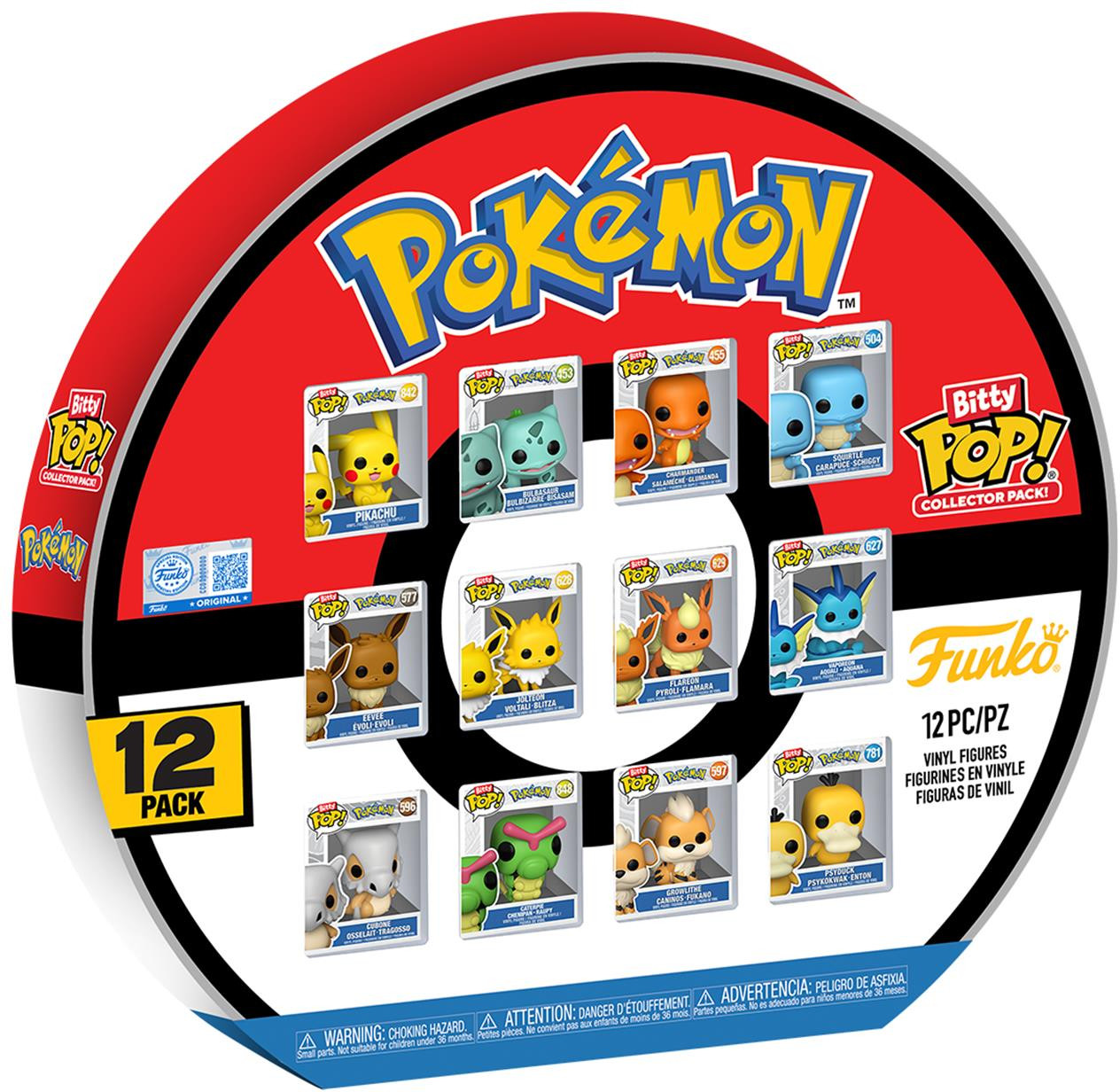 Pokémon Funko Bitty Pop! Collector Pack afbeelding