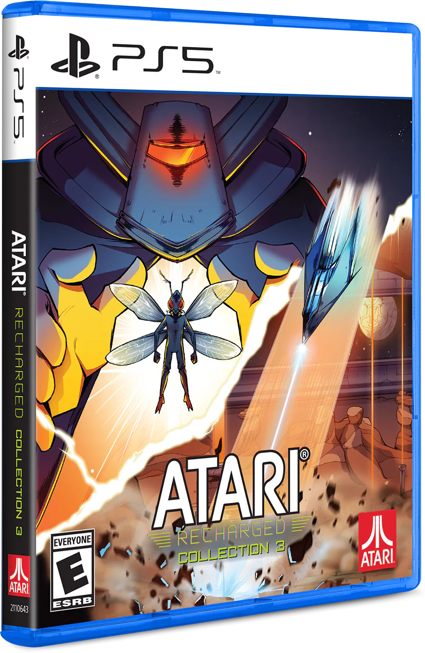 Atari Recharged Collection 3 (Limited Run Games)