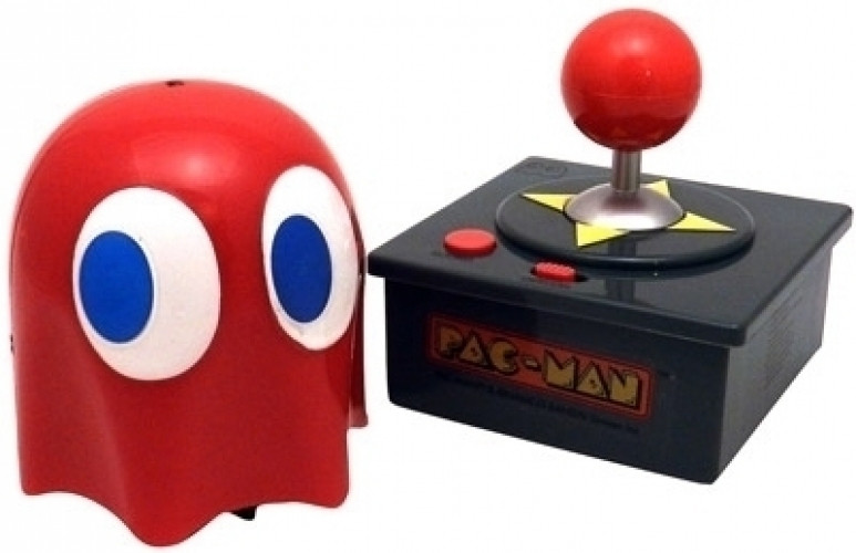 Pac Man Radio Controlled Racer Ghost huismerk kopen in de aanbieding