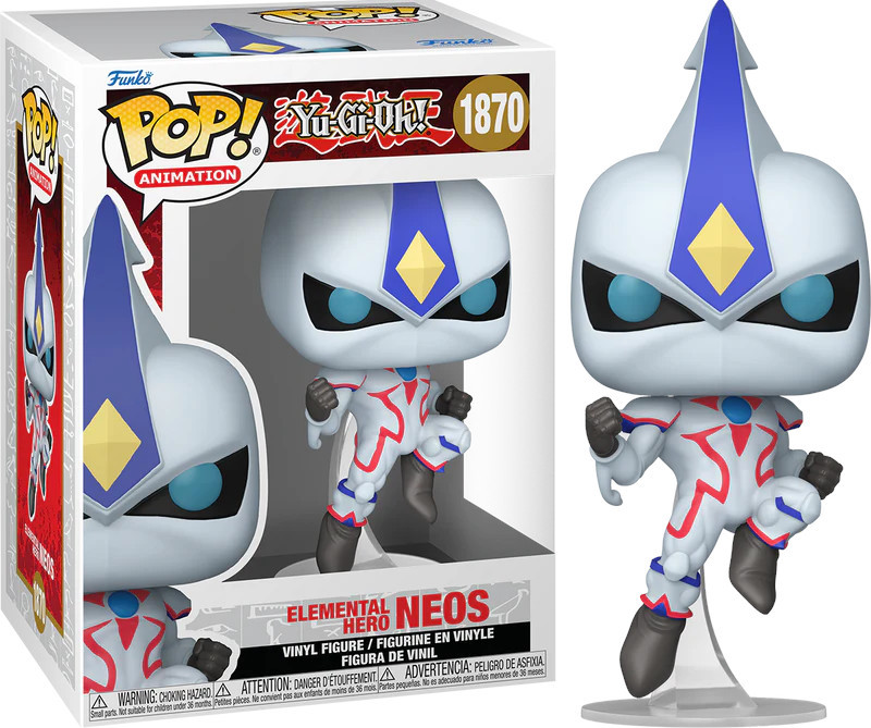 Yu-Gi-Oh! Funko Pop Vinyl: Elemental Hero Neos afbeelding