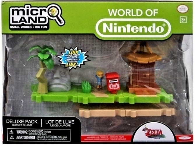 Image of Zelda Microland Playset Deluxe - Outset Island