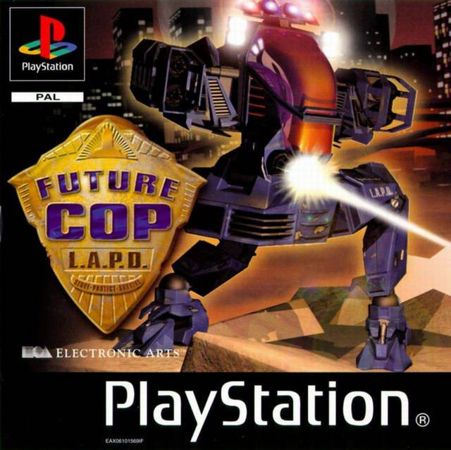 Image of Futurecop: L.A.P.D.