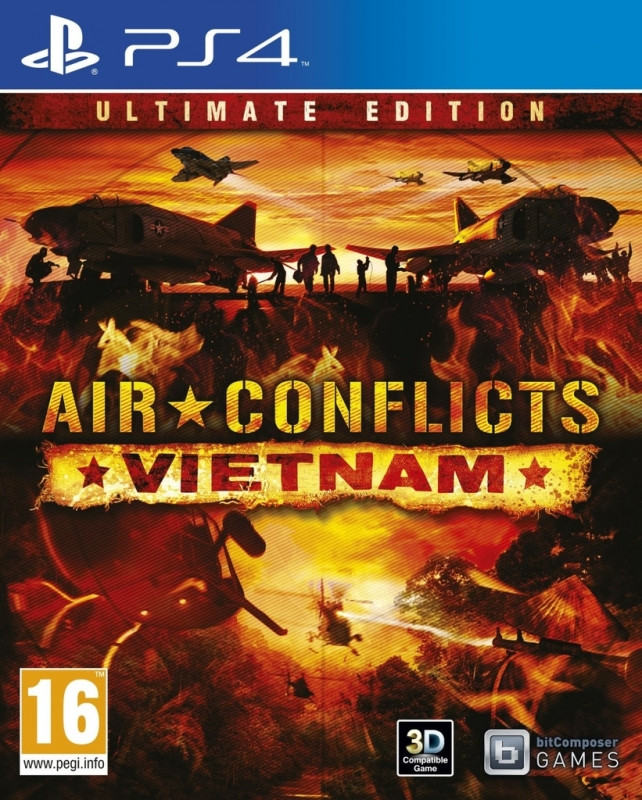 Air Conflicts Vietnam Ultimate Edition