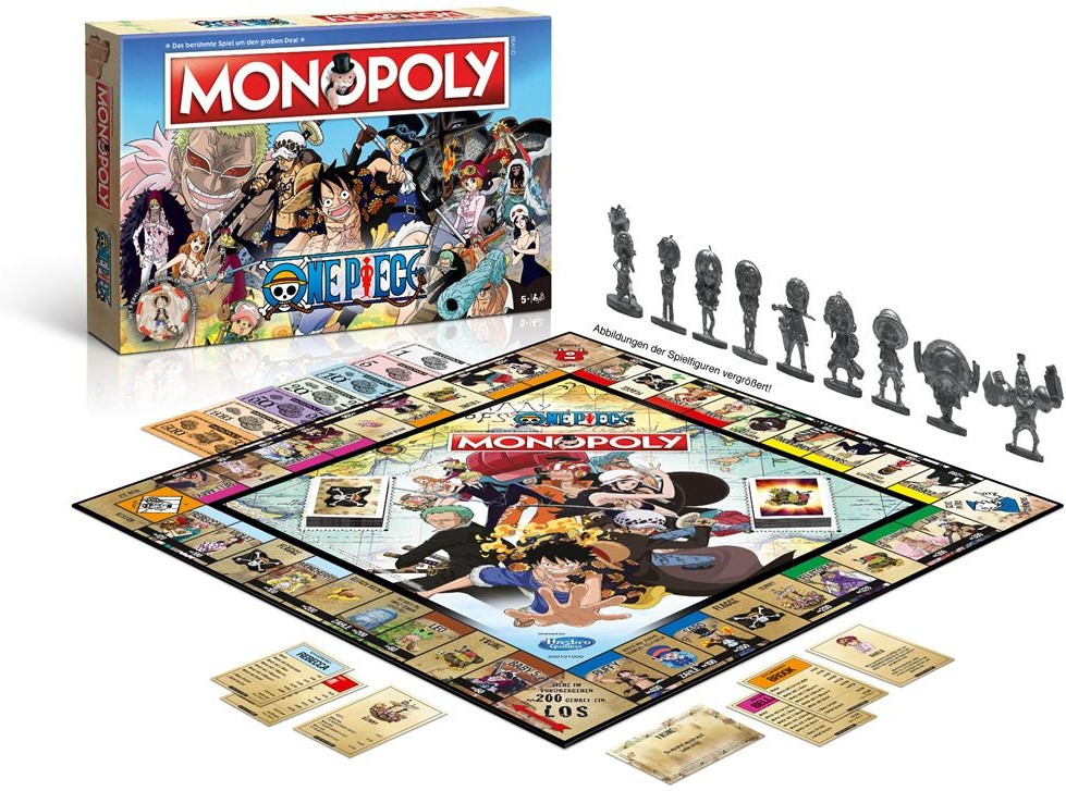 Monopoly One Piece - Engelstalig Bordspel