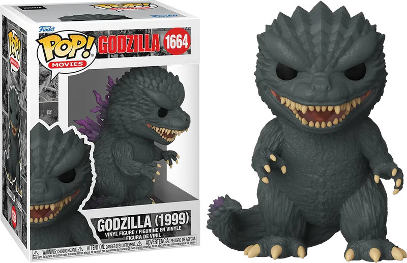 Godzilla 70th Anniversary Funko Pop Vinyl: Godzilla 1999 afbeelding