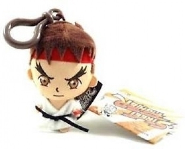 Street Fighter Pluche Keyring Ryu