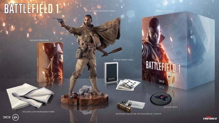 Image of Battlefield 1 Collector's Content (excl. game)