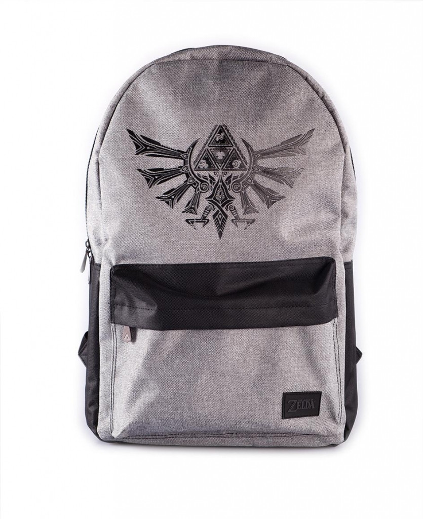 Zelda - Grey Backpack