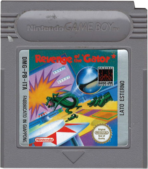 Revenge of the Gator (losse cassette)
