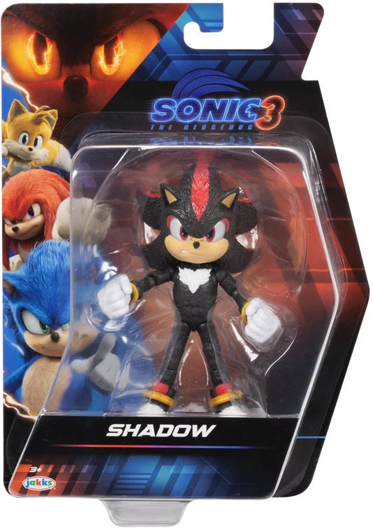 Sonic the Hedgehog 3 Figure - Shadow afbeelding