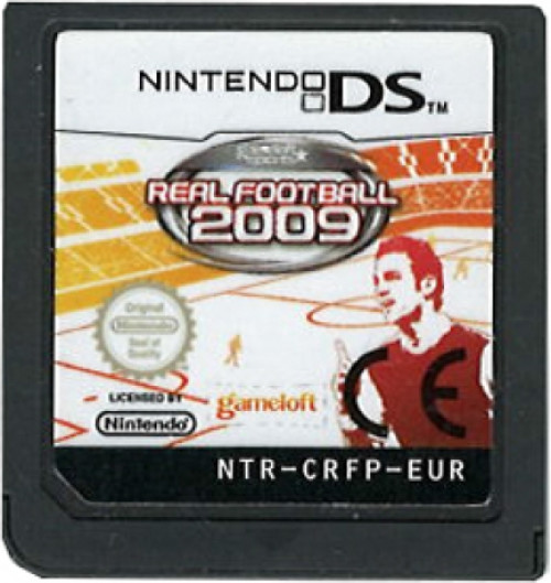 Real Football 2009 Losse Cassette huismerk kopen in de aanbieding