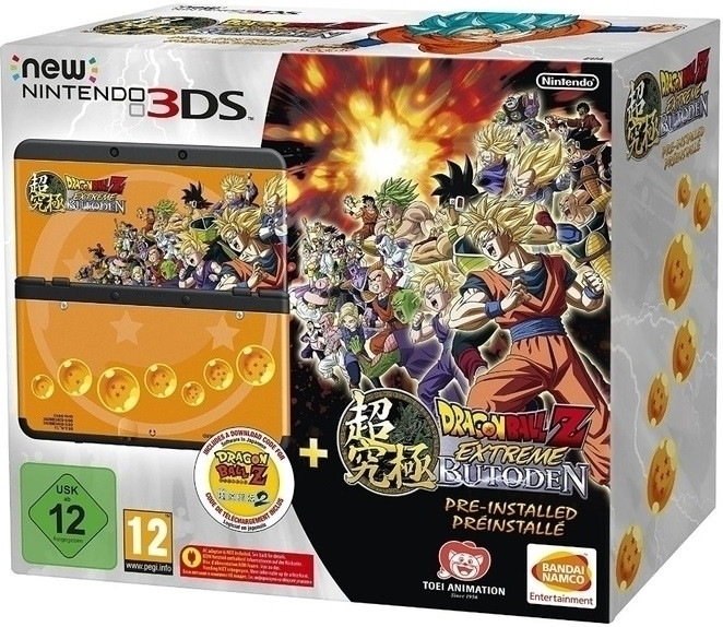Image of NEW Nintendo 3DS Dragon Ball Pack