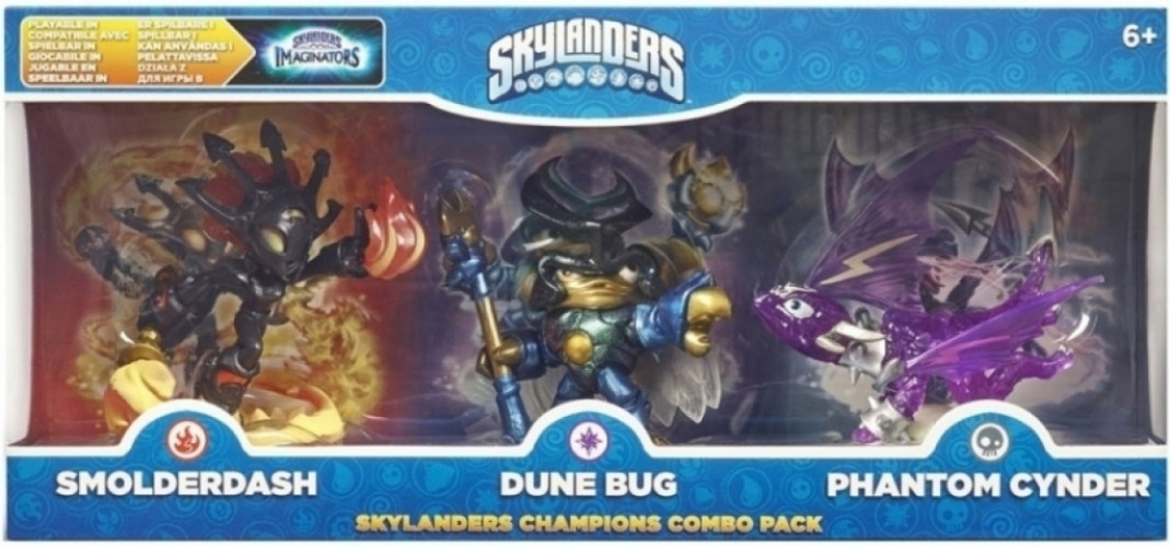 Image of Activision Skylanders: Imaginators - Classic Triple Pack 1 Verzamelfiguur