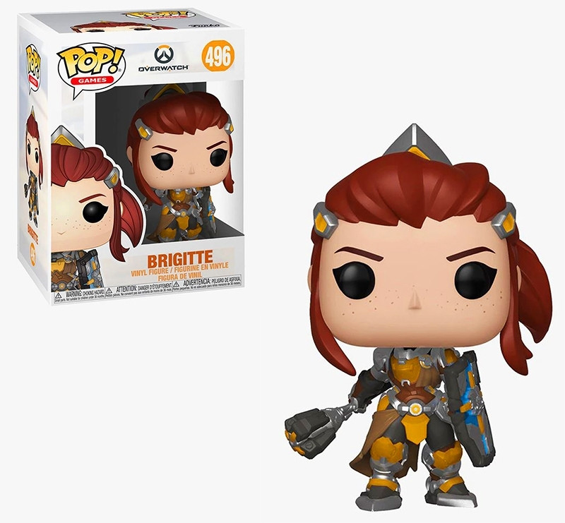 Funko Pop: Overwatch - Brigitte
