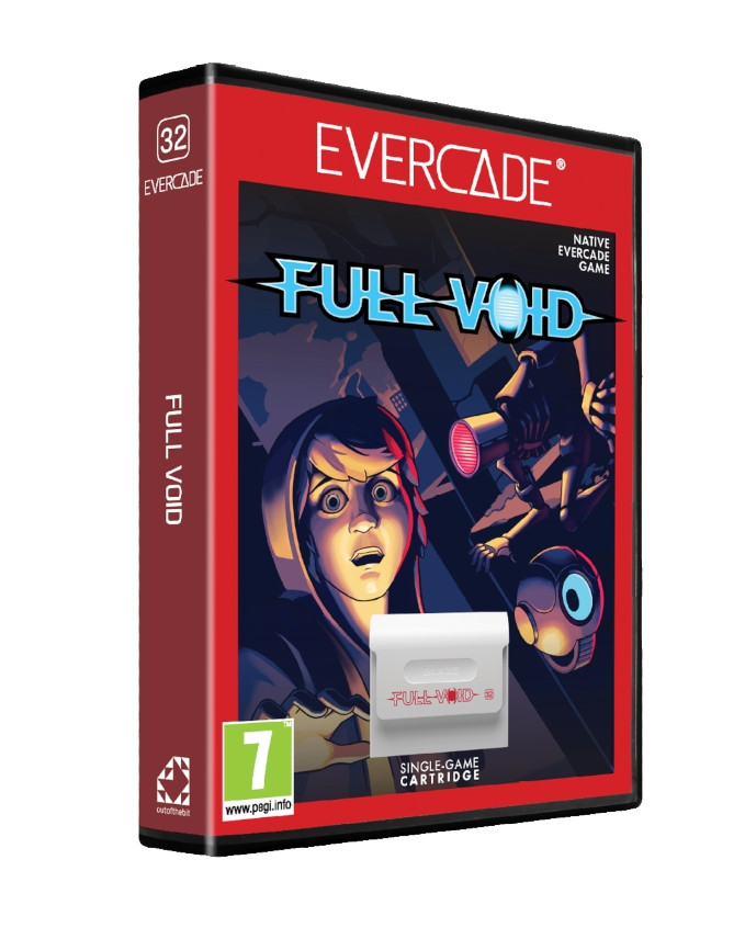 Evercade - Full Void - cartridge 1