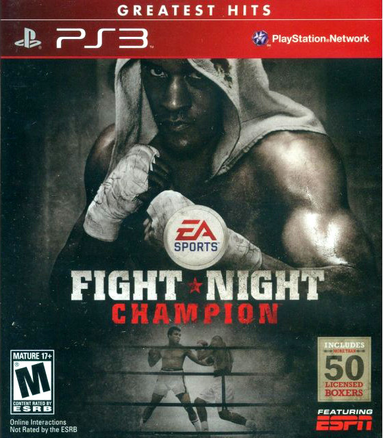 Image of Fight Night Champion (greatest hits)