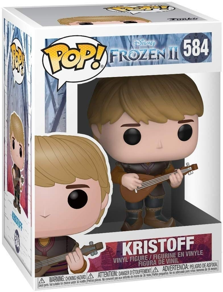 Disney Frozen 2 Pop Vinyl Kristoff