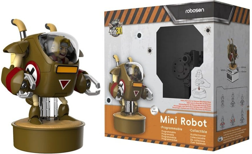Robosen SNK Interactive Robot Metal Slug Series - LV Armor