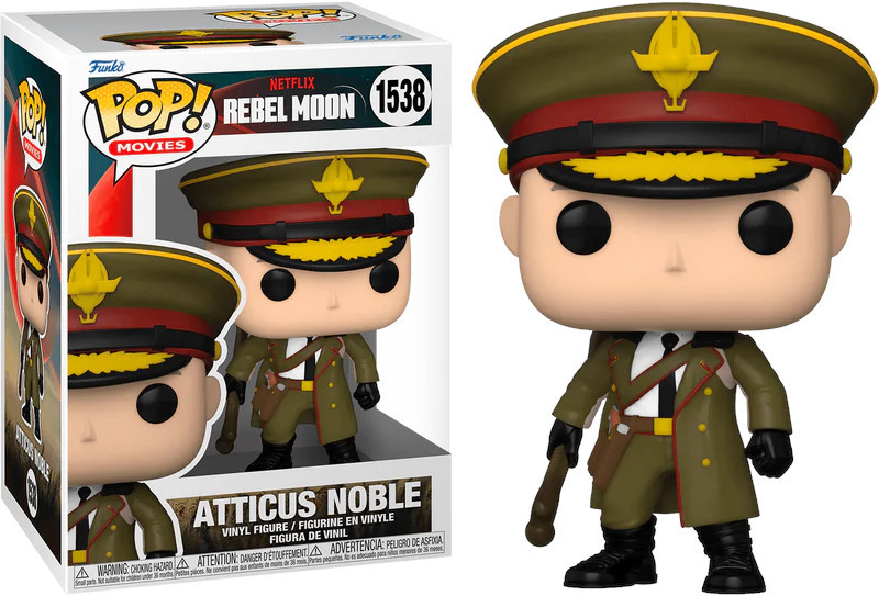 Rebel Moon Funko Pop Vinyl: Atticus Noble afbeelding