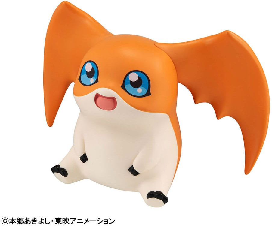 Digimon Adventure Look Up Figure - Patamon afbeelding