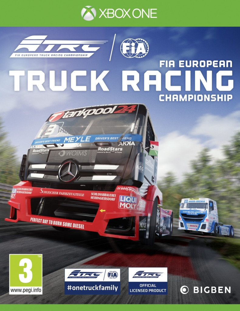 FIA European Truck Racing Championship kopen?