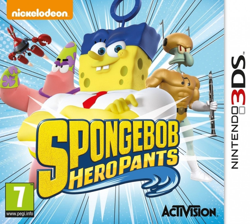 Image of SpongeBob Hero Pants