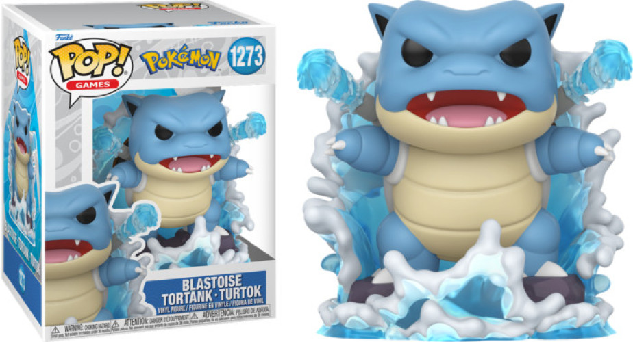 Pokemon Funko Pop Premium Vinyl: Blastoise (1273)