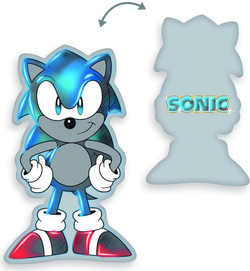 Sonic the hedgehog - Sonic Body Pluche Pillow