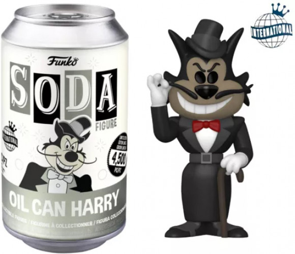 Mighty Mouse Funko Vinyl Soda: Oil Can Harry