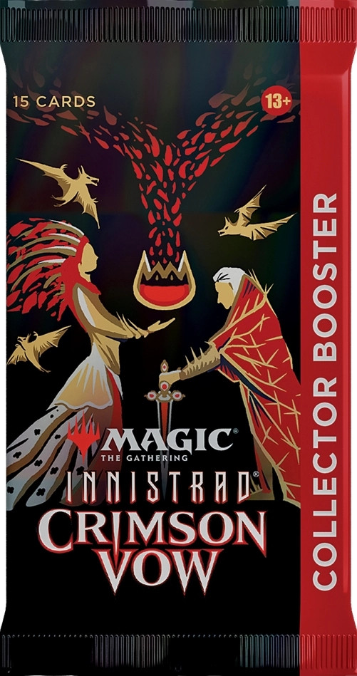 Magic the Gathering TCG Innistrad Crimson Vow Collector Booster Pack